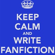 Wrote Fanfiction of Your Fandom