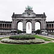Cinquantenaire, Brussels, Belgium