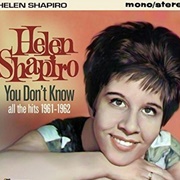 It's My Party - Helen Shapiro
