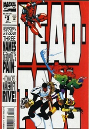 Deadpool: The Circle Chase (1993) #3 (Fabian Nicieza, Joe Madureira)