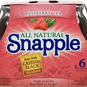 Snapple Raspberry Tea