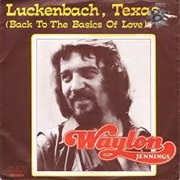 Luckenbach, Texas - Waylon Jennings