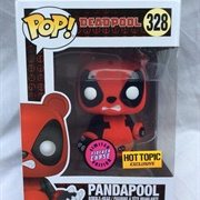 Pandapool Chase Flocked