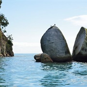 Split Apple Rock