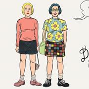 Enid Coleslaw & Rebecca Doppelmeyer