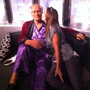 Pose With a Figure at a Wax Museum