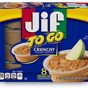 Jif Crunchy Peanut Butter to Go