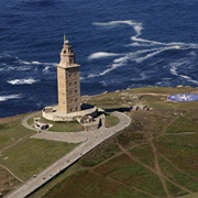Torre De Hércules, a Coruña