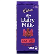 Dairy Milk Black Forest