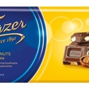 Fazer Hazelnut Chocolate