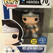 Wonder Woman White Lantern Glow