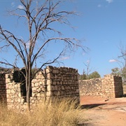 Ruined Police Station Lillimilura