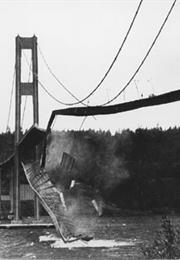 Tacoma Narrows Bridge Collapse