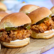 Chicken Sliders