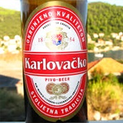 Croatia: Karlovacko Svijetlo Pivo