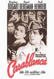 Condoleezza Rice - Casablanca (1942)
