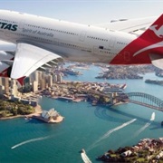 100 International Flights