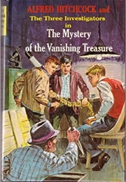 The Mystery of the Vanishing Treasure (The Three Investigators) (Robert Arthur)