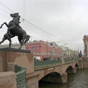 Anichkov Bridge, St. Petersburg