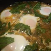 Howtowdie With Drappit Eggs