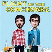 Flight of the Conchords (Bret McKenzie and Jemaine Clement)