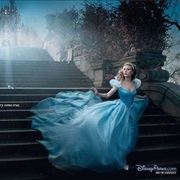 Scarlett Johansson as Cinderella