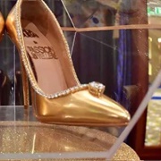 Expensive Shoes--17,000,000 Dollars