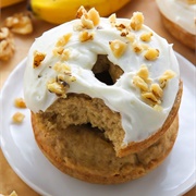 Banana Bread Donut