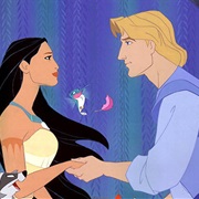 Pocahontas & John Smith