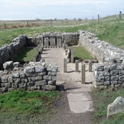 Temple of Mithras ,Chollerford