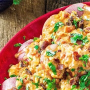 Papas Chorreadas - Columbia