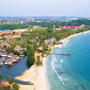 Cambodian Coast