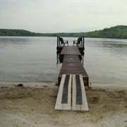 Finisterre Point, New Hampshire, USA