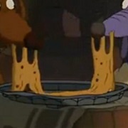 The Rugrats in Paris Pizza