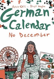 German Calendar, No December (Sylvia Ofili)