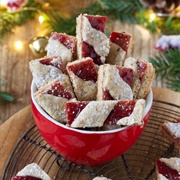 Linzer Cookies