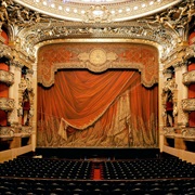 Watch an Opera or a Ballet at Palais Garnier.