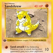 Sandshrew