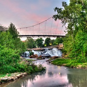 Falls Park on the Reedy