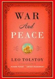 George Clooney - War and Peace (Leo Tolstoy)
