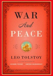 George Clooney - War and Peace (Leo Tolstoy)