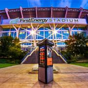 Cleveland Browns Game at First Energy Stadium
