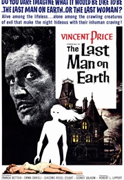 The Last Man on Earth (1964)