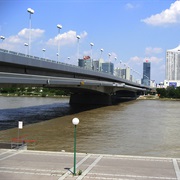 Reichsbrücke, Vienna, Austria