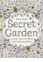 Secret Garden: An Inky Treasure Hunt and Colouring Book (Johanna Basford)