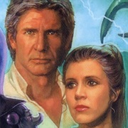 Han Solo and Leia Organa