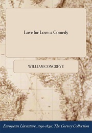Love for Love (William Congreve)