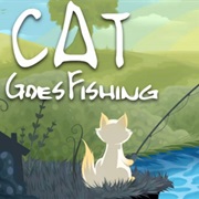 Cat Goes Fishing
