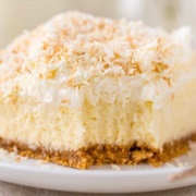 Coconut Cheesecake