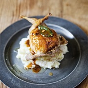 Sausage Stuffed Quail